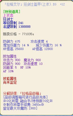 拉格艾爾｜上衣（說明附圖）
